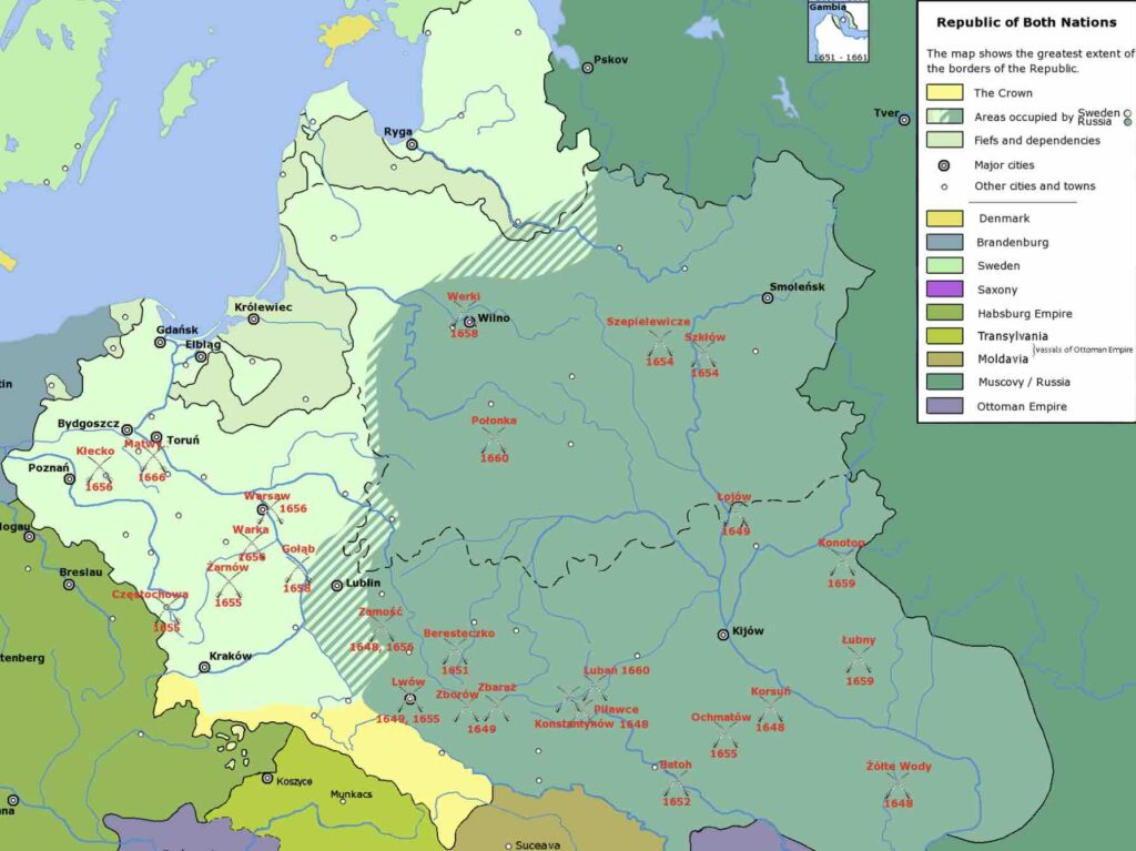 Dowodził Polskimi Wojskami W Czasie Potopu Szwedzkiego Skutki Potopu Szwedzkiego w Punktach - Jakie Skutki dla Społeczeństwa